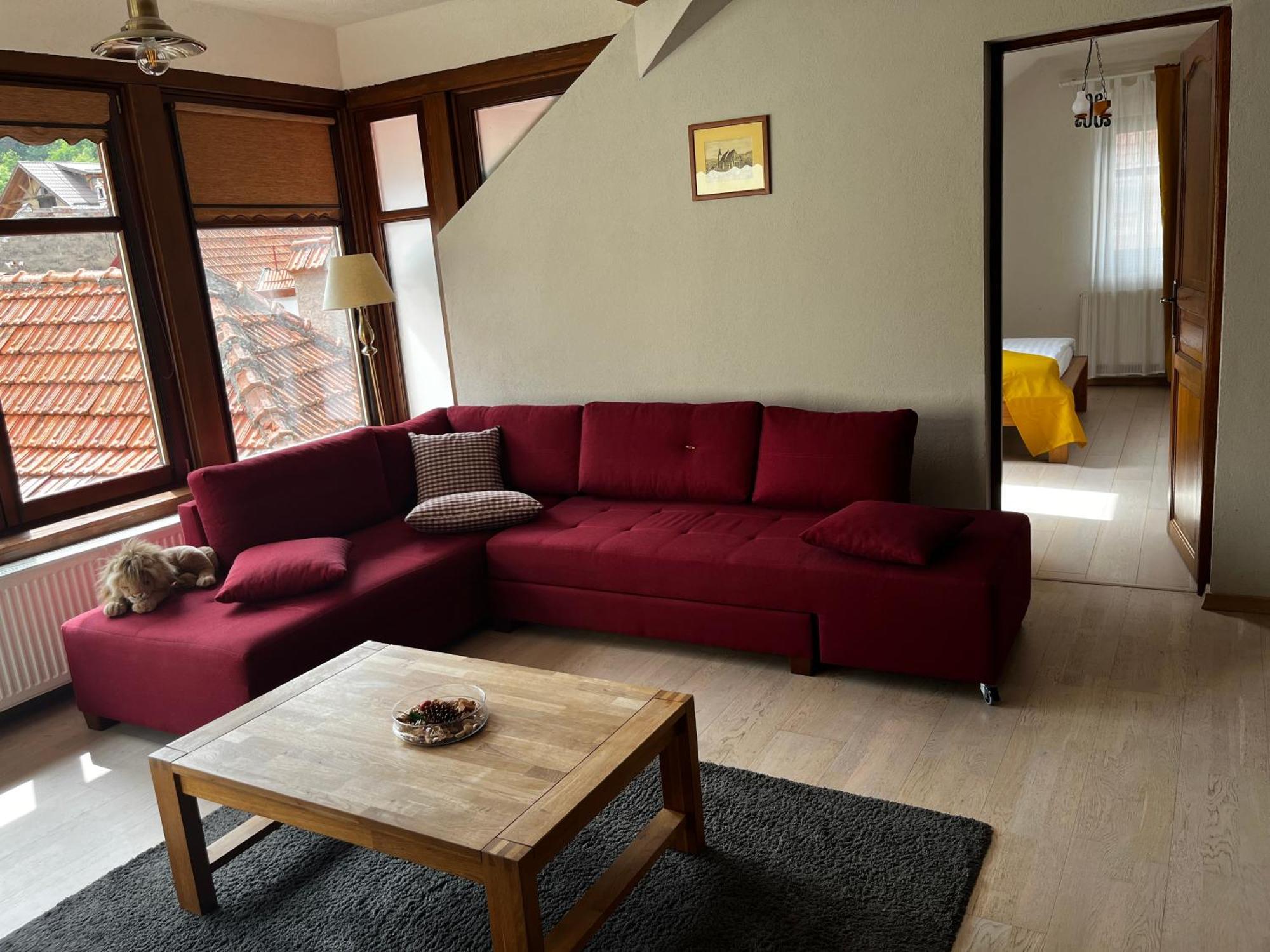 Cozy Apartment Brașov Exterior foto
